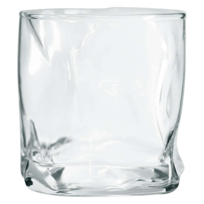 Wave Water Tumbler Glass 300ml - Set of 6