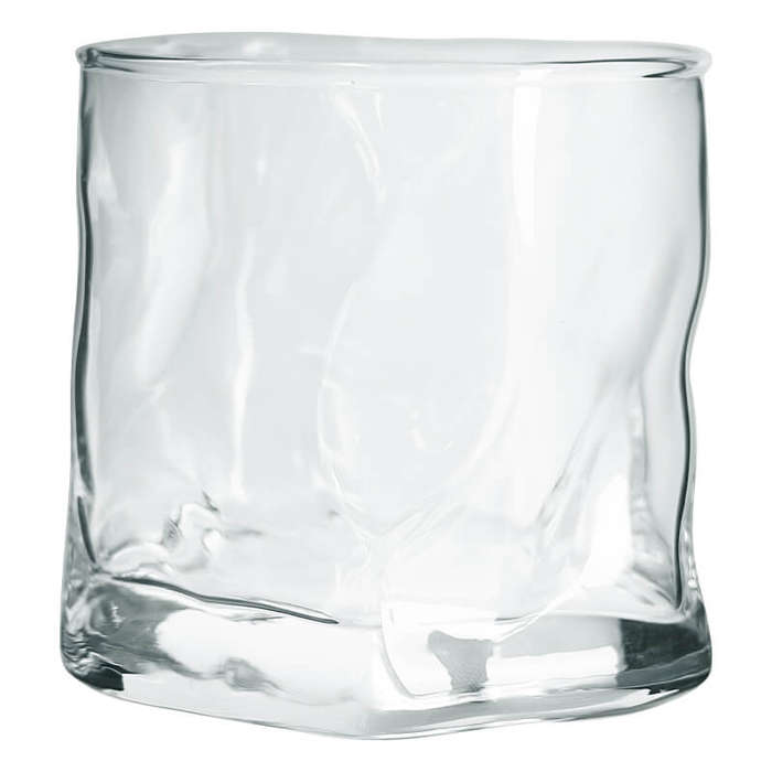 Wave Water Tumbler Glass 300ml - Set of 6