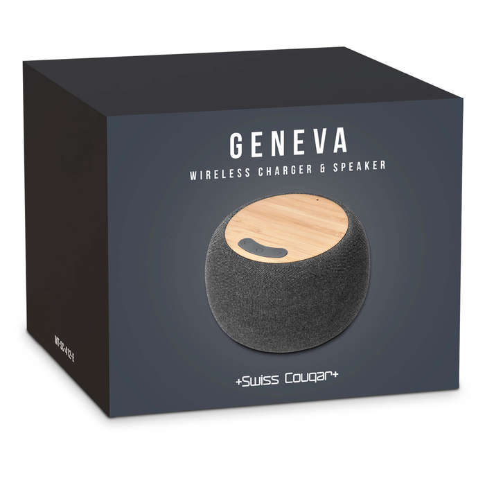 Swiss Cougar Geneva Wireless Charger & Speaker