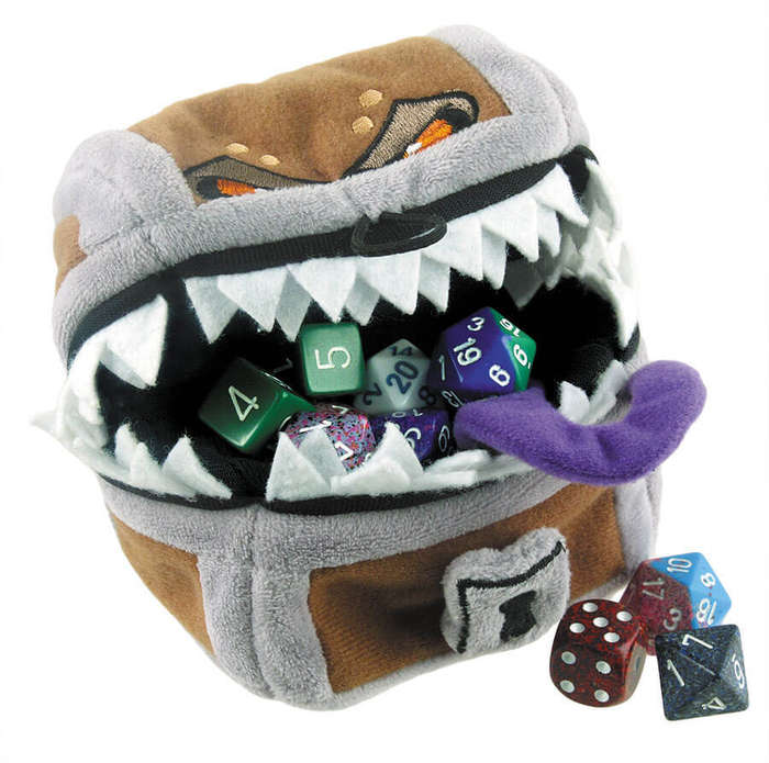 D&D Mimic Gamer Pouch