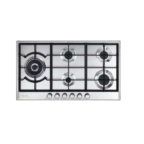 90cm Five Burner Hob Dual Burner 02/elio 95-565