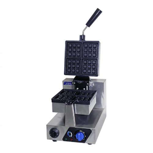 Single Square Rotating Belgian Waffle Maker UWB-4