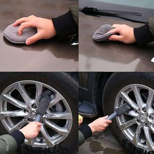 9-Piece Premium Car Wash Kit  Complete Interior & Exterior Cleaning Set
