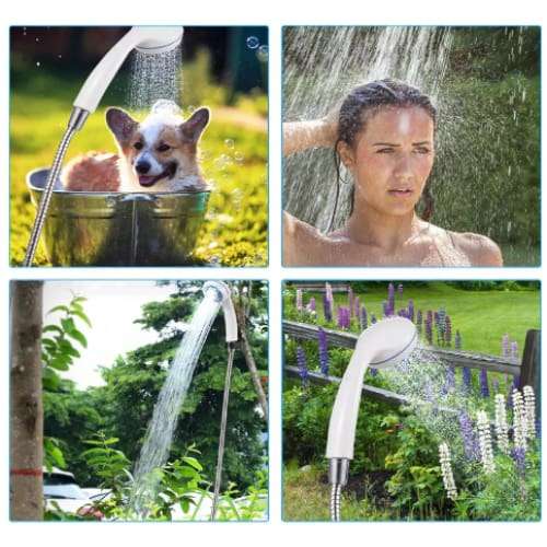 Rechargeable Portable Outdoor Shower