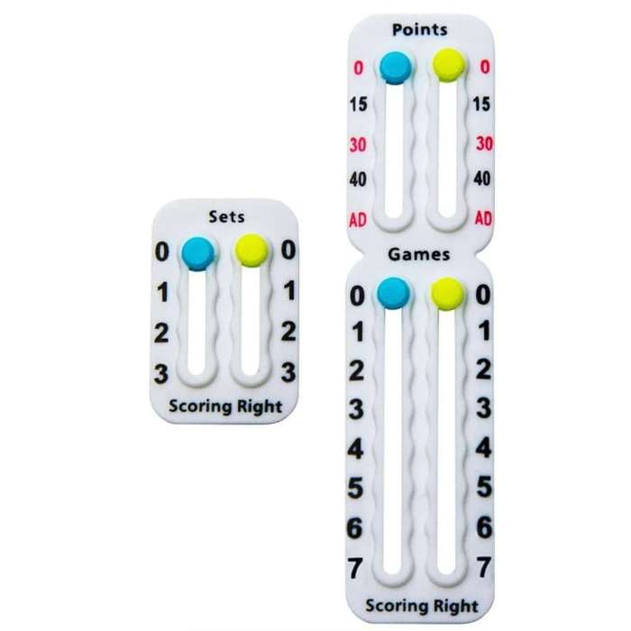 Scoring Right Racket Score keeper