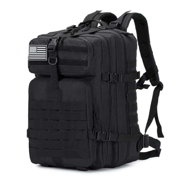 Tactical 50L Hiking Camping Outdoor Waterproof Backpack