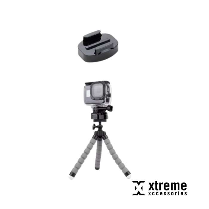 Tripod Adapter Clip System for GoPro and othe Action Cameras