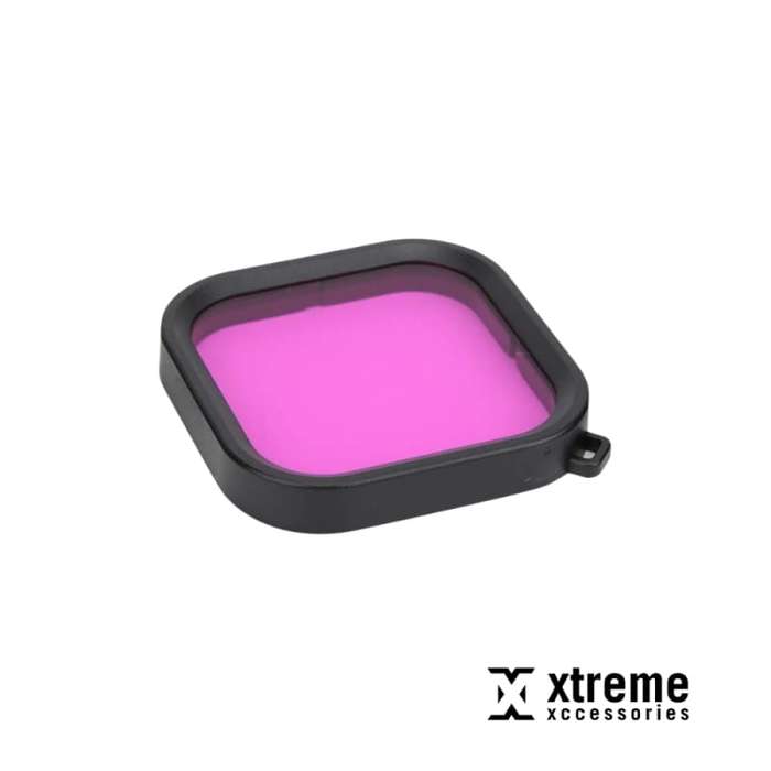 Purple Filter for GoPro Hero 8