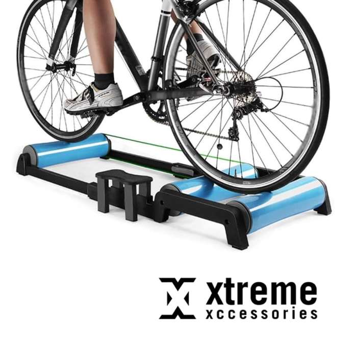 Bike Trainer Rollers For Indoor Exercise