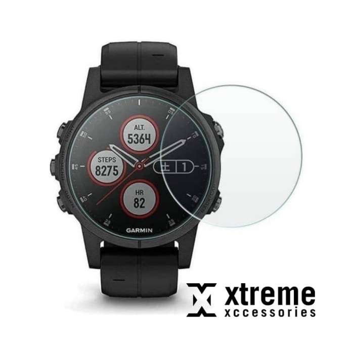 Tempered Glass Screen Protector for Garmin Fenix 6X & 6 Pro (2 Pack) | Ultimate Protection for Yo...