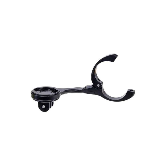 Bike Mount, Out Front Mount for Garmin, Handlebar Mount for Bryton, Cycling GPS Computer Edge Mou...