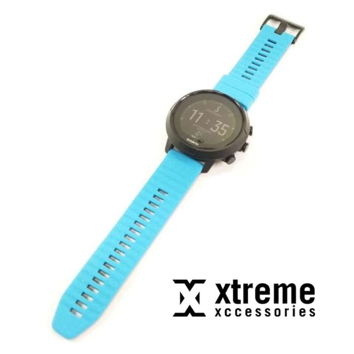 QUICKFIT 26MM SILICONE WATCH BAND-BLUE For Garmin Watches