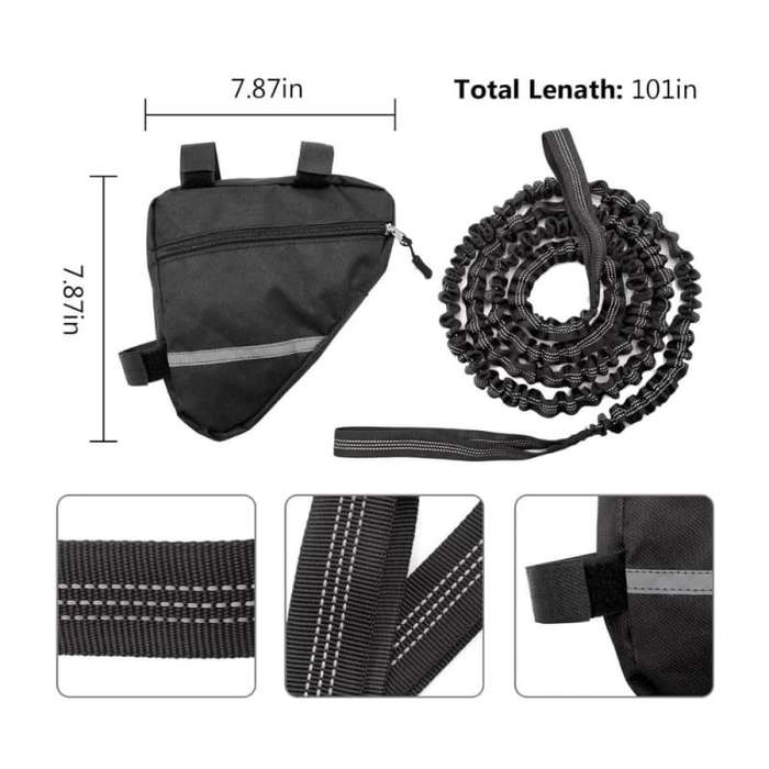 Bike Cycling Bungee Tow Rope