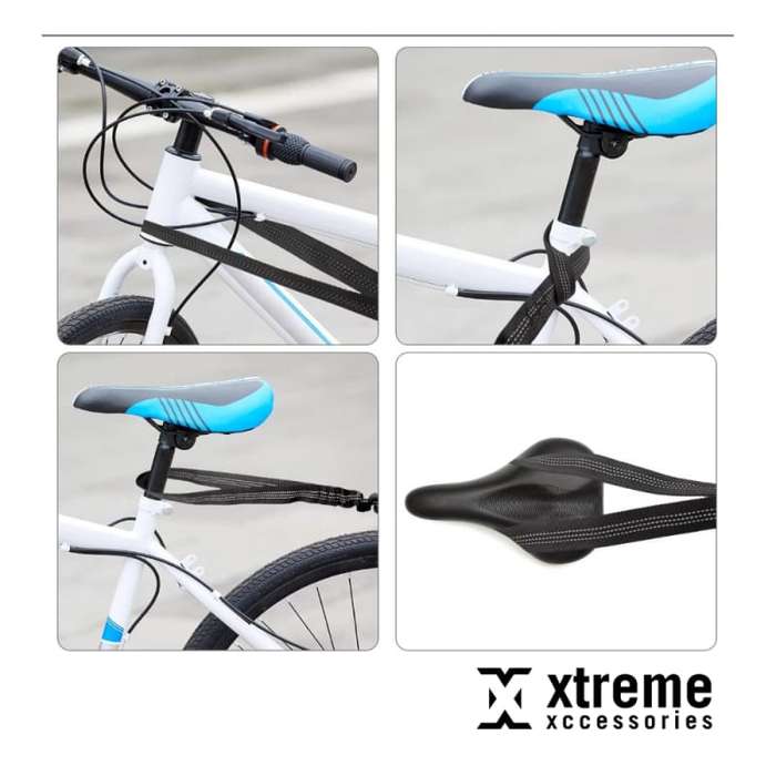 Bike Cycling Bungee Tow Rope