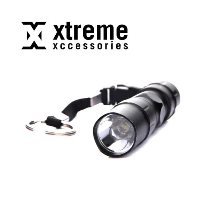 Portable Ultra Bright 3W Police Style Waterproof LED Mini Flashlight Torch Light