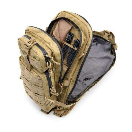 30L Military Camping Tactical Outdoor Backpack-Khaki
