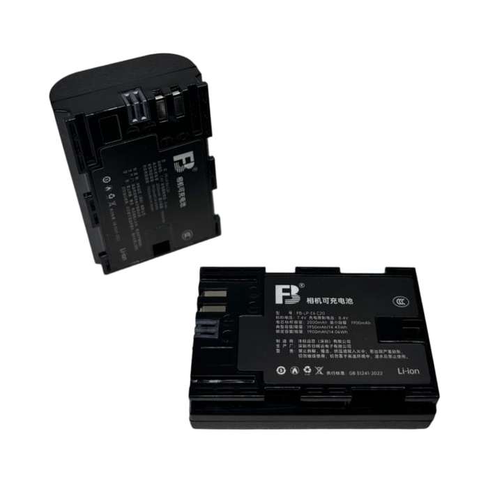 LP-E6  (2 x Batteries; 1 x Dual Charger) for Canon Cameras
