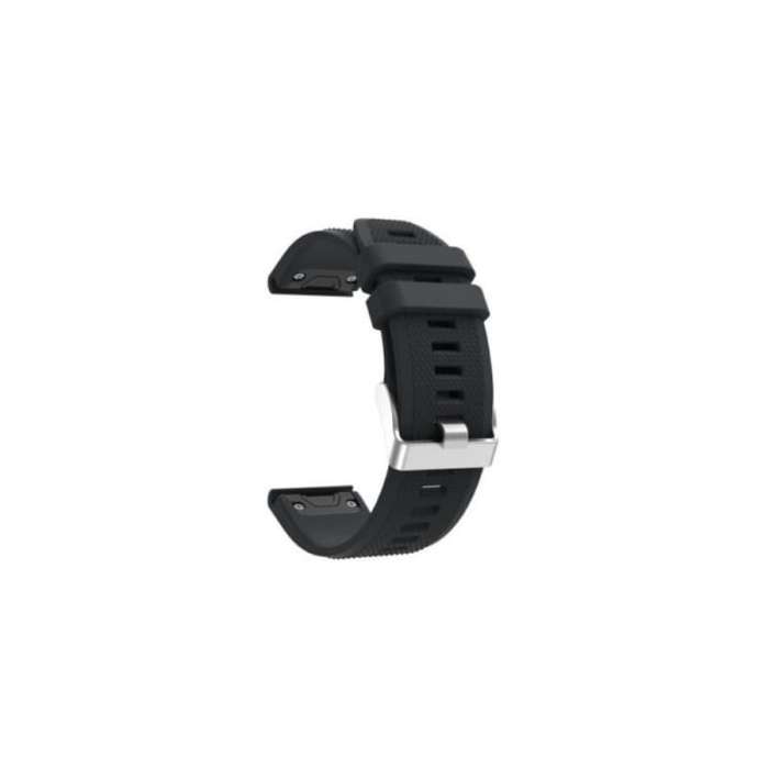 Waterproof 22mm Silicone Pin Strap for Garmin Forerunner 245, 645, Vivoactive 3, Vivomove, Venu &...
