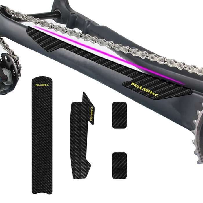 RISK Bike Frame Protective Sticker for MTB or Road Bikes