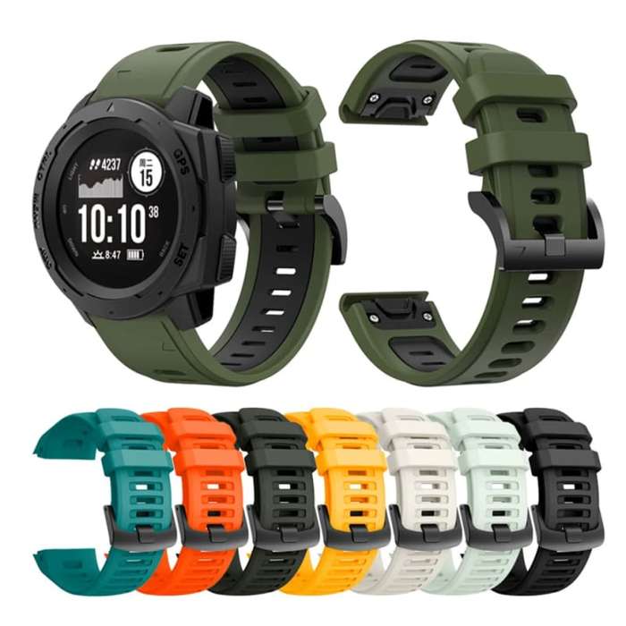 Deluxe 20mm Quick Release Strap for Garmin Fenix 5s/6s