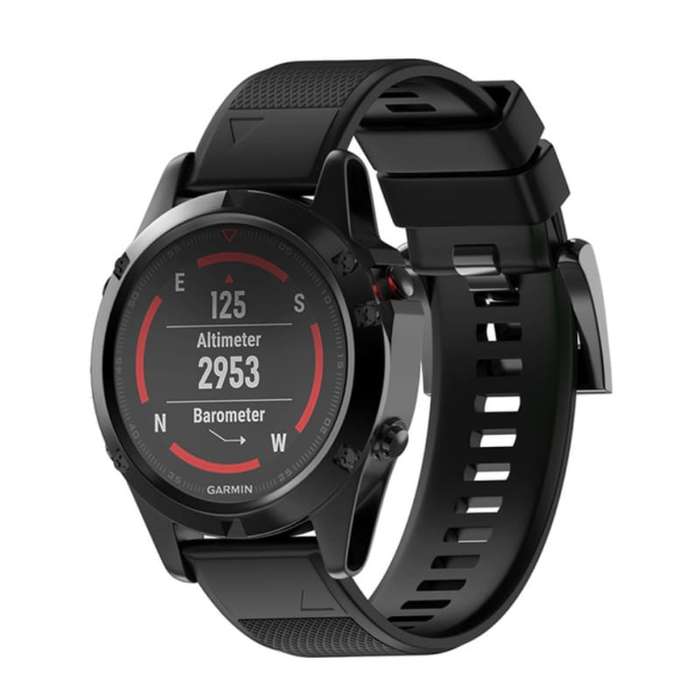 Deluxe 20mm Quick Release Strap for Garmin Fenix 5s/6s