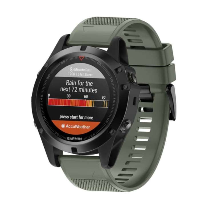 Deluxe 20mm Quick Release Strap for Garmin Fenix 5s/6s