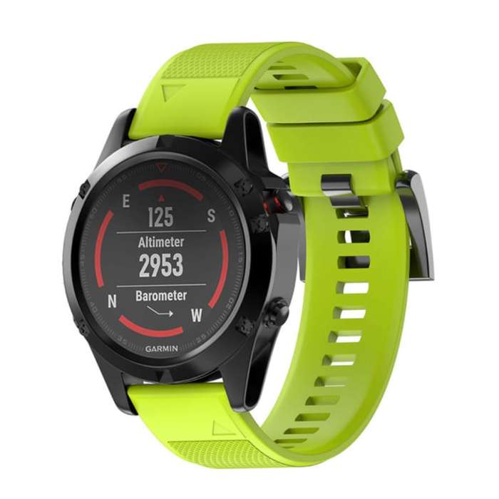 Deluxe 20mm Quick Release Strap for Garmin Fenix 5s/6s