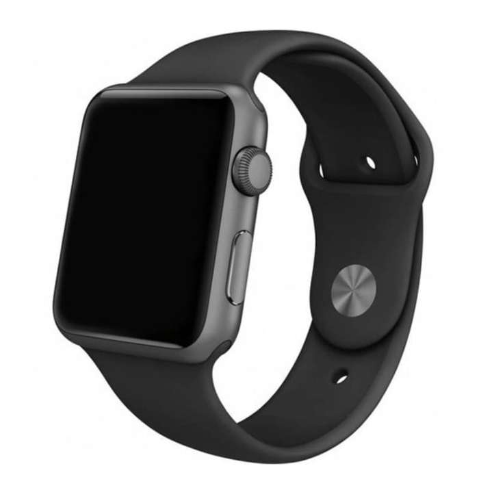 38/40/41mm (M/L) Classic Silicone Apple Replacement Strap