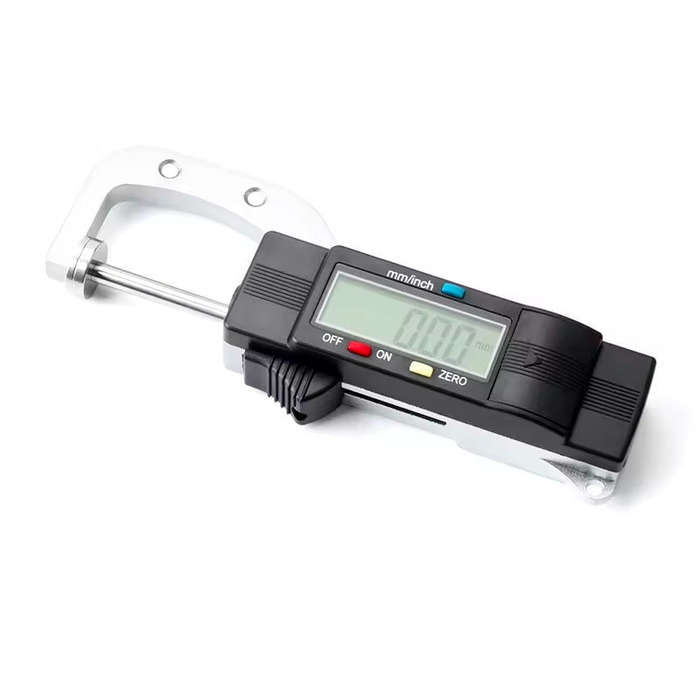 0-25MM Auto Tire Wear Detection Depth Gauge LCD Digital Display Caliper High Precision Tire Threa...