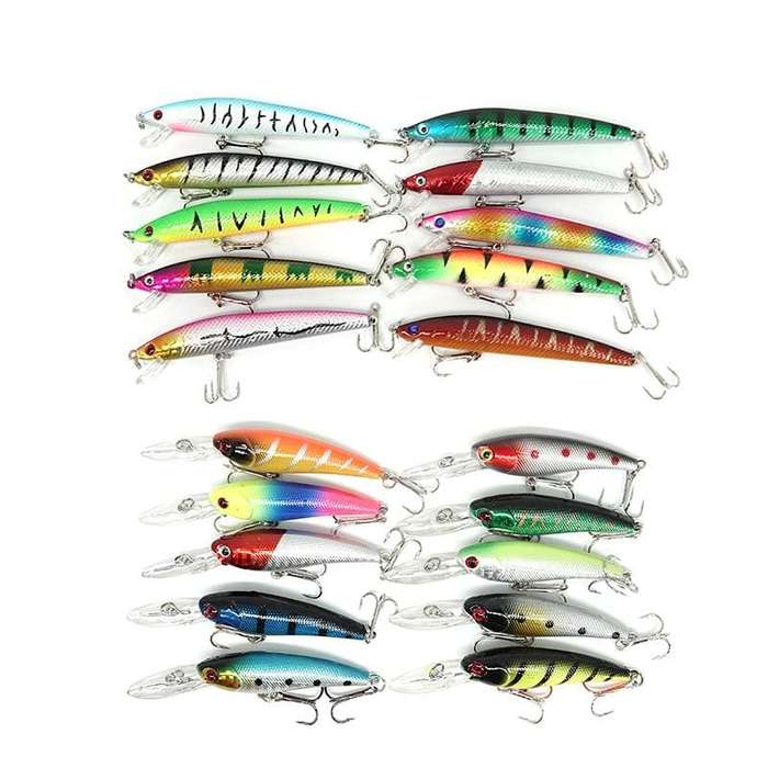 Fishing Lure 20 Piece Set