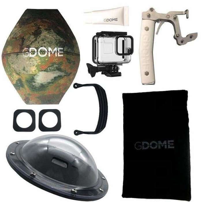 GDome SuperDive Starter Combo Kit for GoPro Hero 8