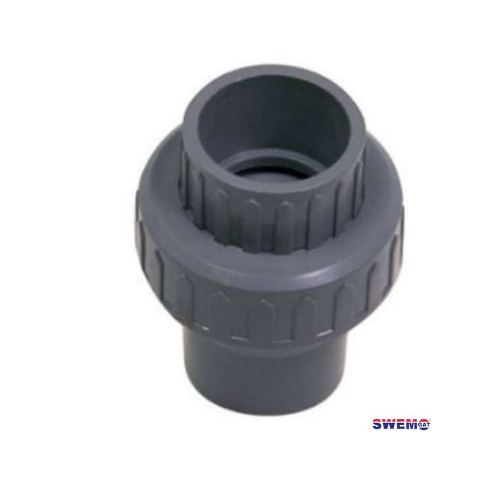 PVC non-return valve 50mm