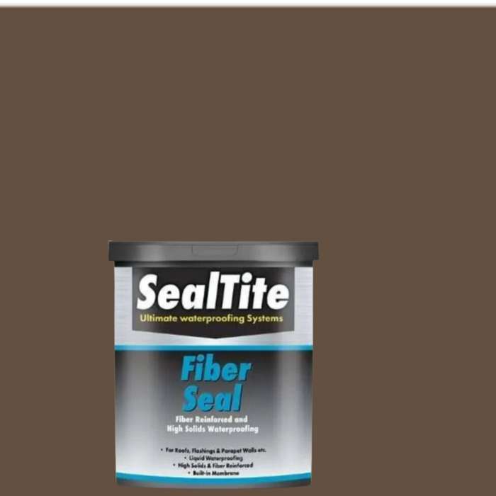 Sealtite Fibre Seal - Roof, Gutter, Parapet waterproofing + membrane