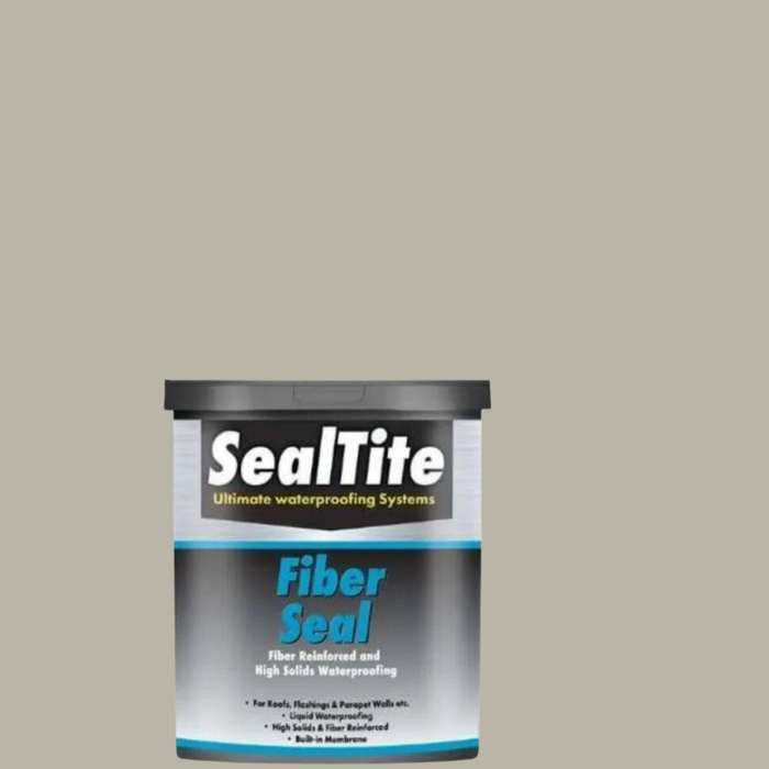 Sealtite Fibre Seal - Roof, Gutter, Parapet waterproofing + membrane