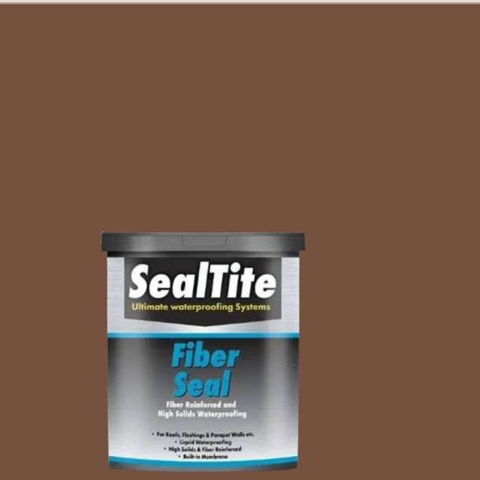 Sealtite Fibre Seal - Roof, Gutter, Parapet waterproofing + membrane