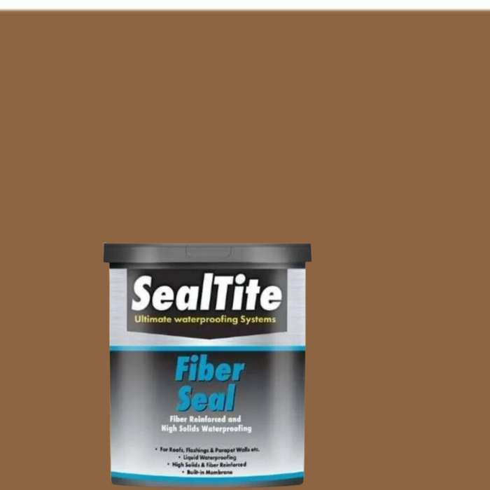 Sealtite Fibre Seal - Roof, Gutter, Parapet waterproofing + membrane