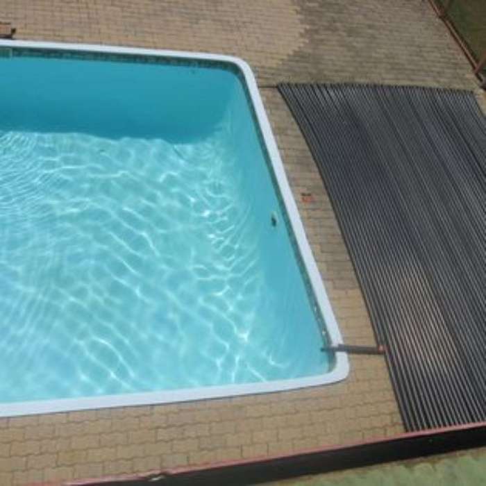 U40 connector for DIY pool heater
