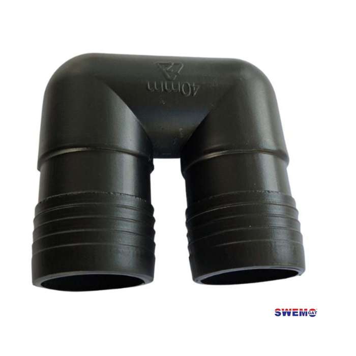 U40 connector for DIY pool heater