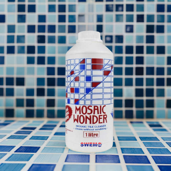 Mosaic Wonder - Clean mosaic tiles - 18% Hydrofloric Acid