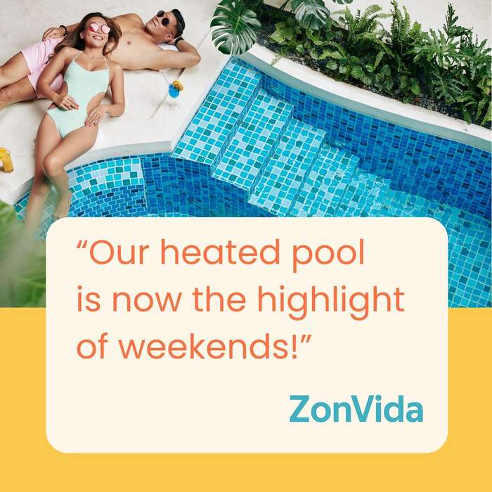 ZonVida Swimming Pool Heating System