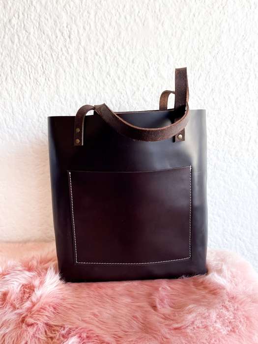 Ev shopper bag- (ready to ship)