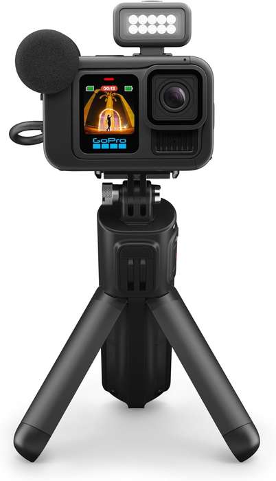GoPro HERO13 Black Creator Edition Action Camera - Pre-Owned - Like New