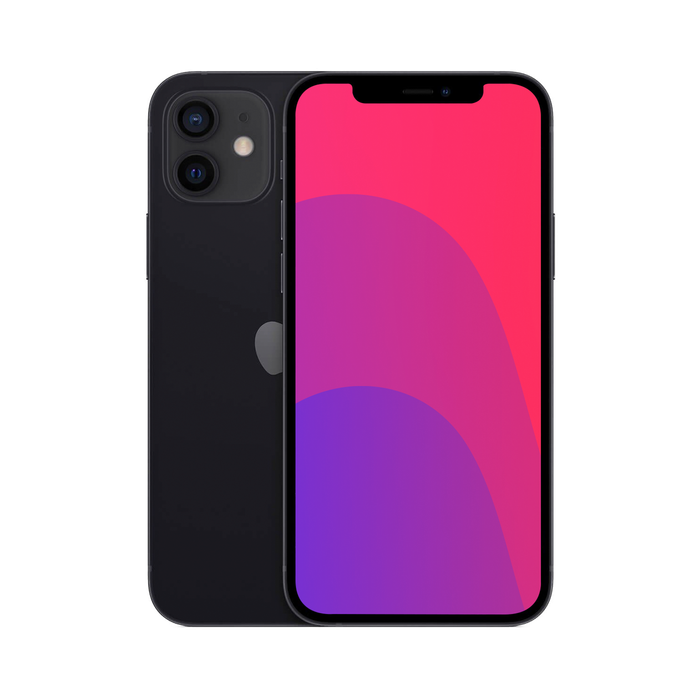 Apple iPhone 12 64GB Black - No FAce ID