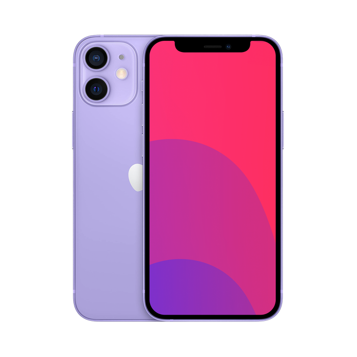 Apple iPhone 12 64GB Purple - No Face ID