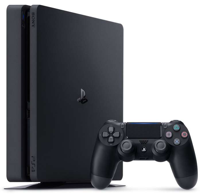 Sony PlayStation 4 Slim 500GB Black
