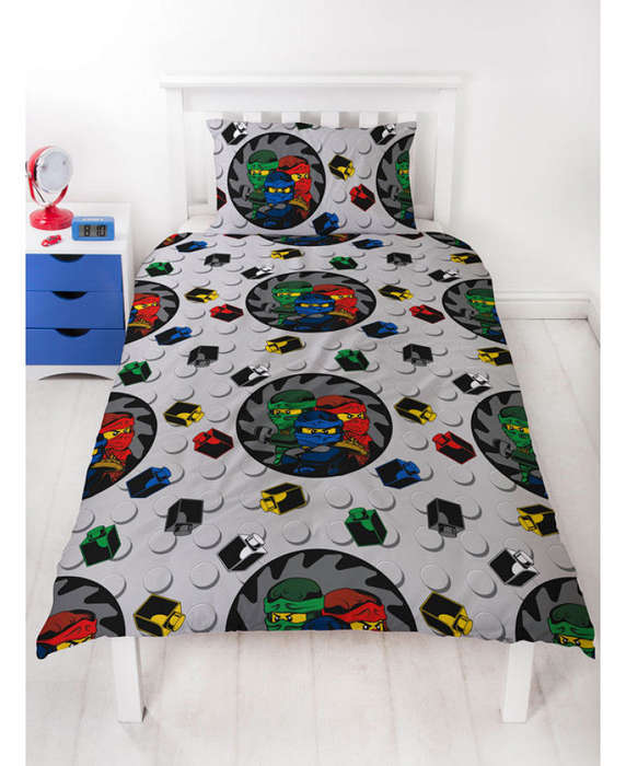 Lego Ninjago Duvet Cover And Pillowcase Set - Castle