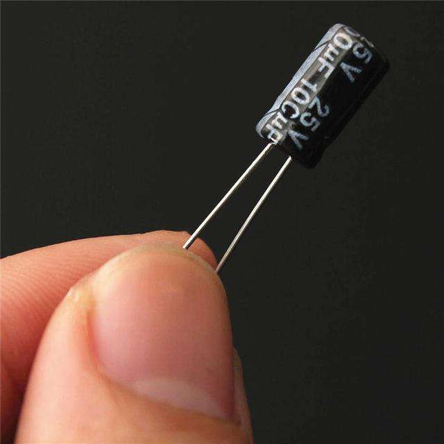 Electrolytic Capacitor Kit (15 Values, 200 PCS) | Electronics Component