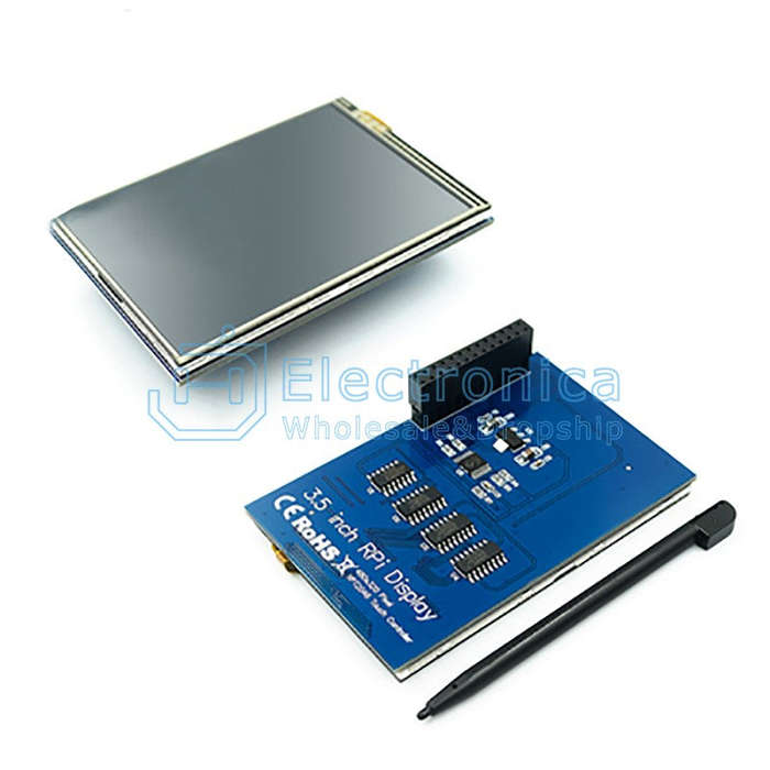 3.5" TFT Touch Display Screen Electronic Module  Raspberry Pi (2B, 3B and 3B+) | Electronics Comp...