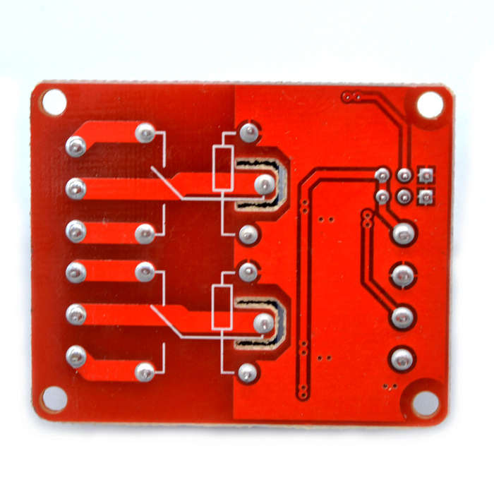 Relay Switch Control Component Electronic Component Card 2 Channel (12V Coil or 5V Coil) | Electr...