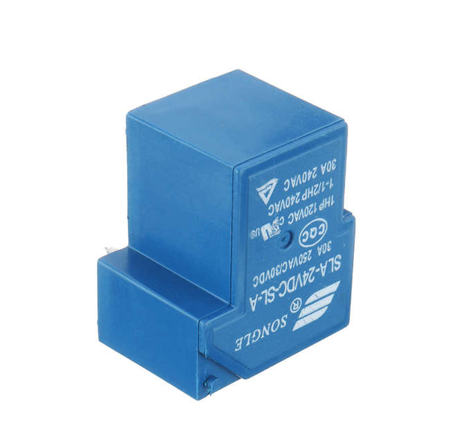 High Current Relay Switch Control Component Electronic Component (12V, 30A) | Electronics Component